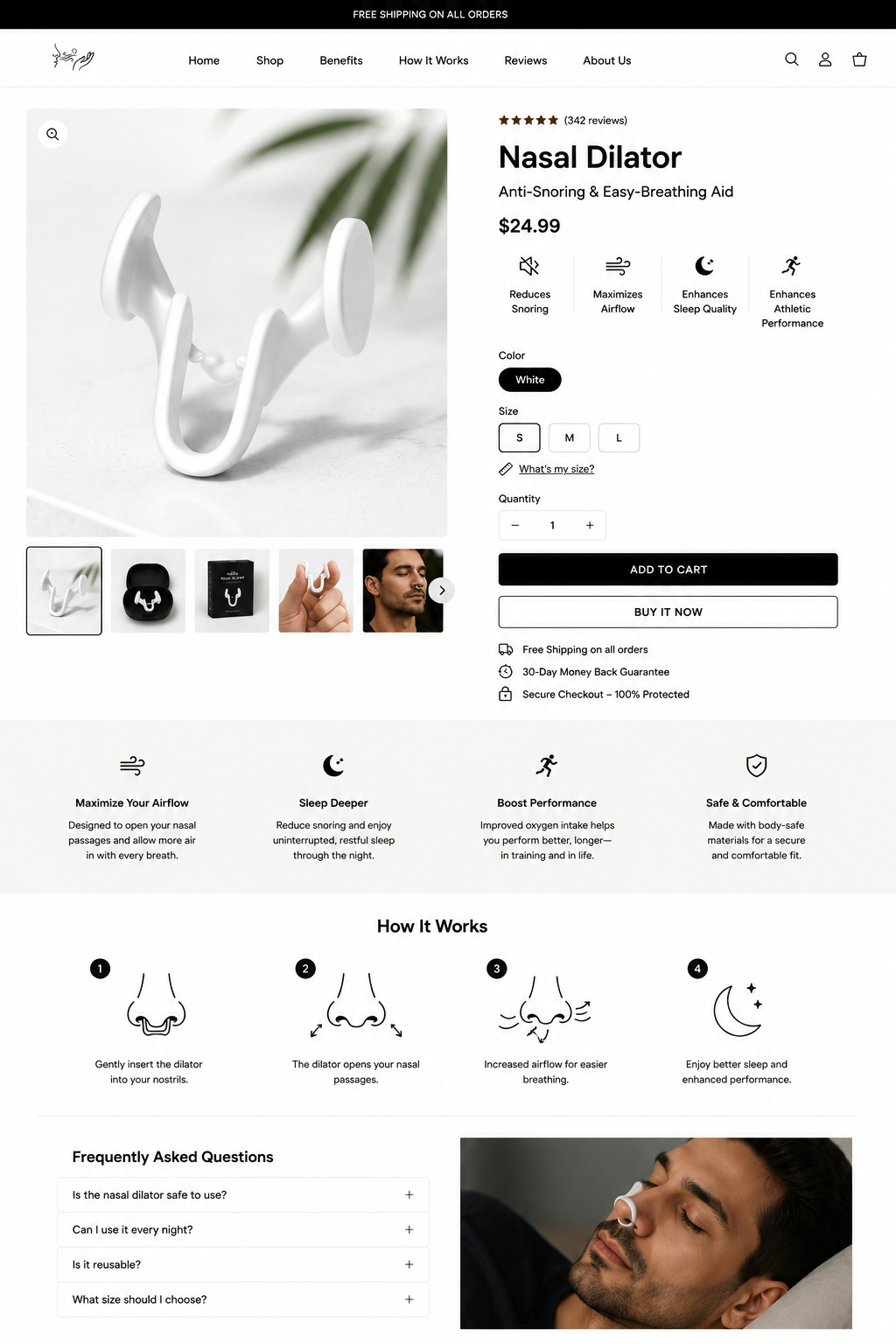 NASAL DILATOR
